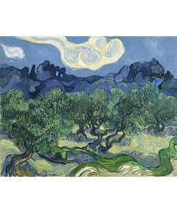 Vincent van Gogh, Olivenbäume. 1889