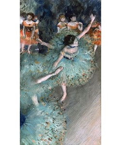 Edgar Degas, Tänzerinnen in Grün. 1877-79