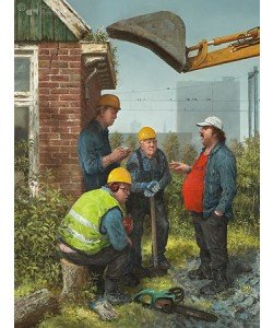 Marius van Dokkum, Een schepje erboven op