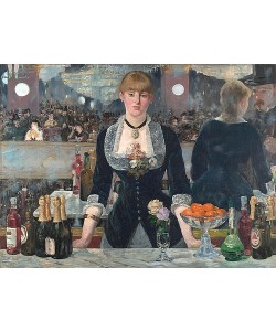 Édouard Manet, Bar in den Folies-Bergère. 1881-82