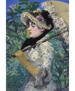 Édouard Manet, Jeanne (Frühling). 1881