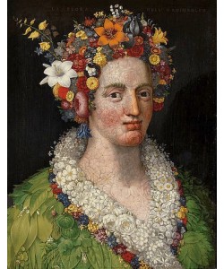 Giuseppe Arcimboldo, Flora. 1589