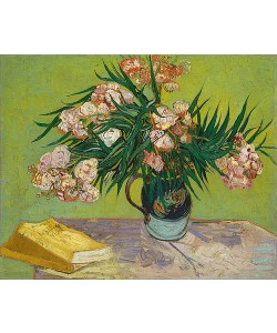 Vincent van Gogh, Oleander. 1888