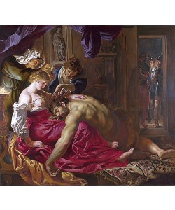 Peter Paul Rubens, Samson und Delila. Um 1609-10