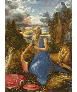 Albrecht Dürer, Der heilige Hieronymus. Um 1496