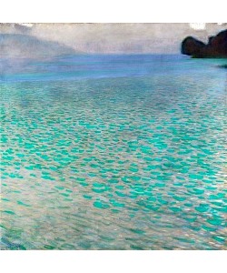 Gustav Klimt, Am Attersee. 1900.
