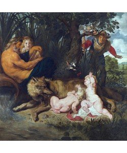 Peter Paul Rubens, Die Auffindung von Romulus und Remus. 1612