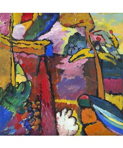 Wassily Kandinsky, Studie für Improvisation V. 1910