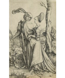 Albrecht Dürer, Der Spaziergang. 1522