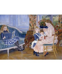 Pierre-Auguste Renoir, Der Nachmittag der Kinder in Wargemont. 1884