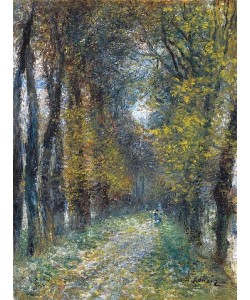 Pierre-Auguste Renoir, Die Allee (L'allée couverte). 1872