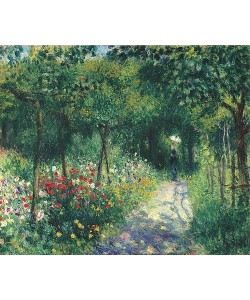 Pierre-Auguste Renoir, Frauen im Garten. 1873