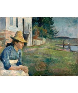 Edvard Munch, Abend. 1888