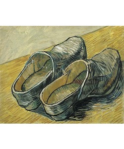 Vincent van Gogh, Ein Paar Lederclogs. 1889