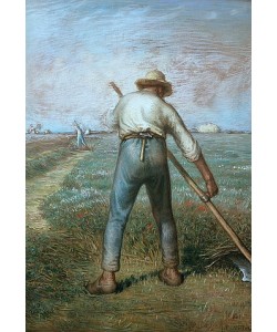 Jean-François Millet, Der Schnitter. Um 1866-68