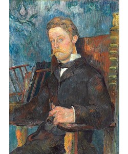 Paul Gauguin, Portrait eines Mannes. 1884