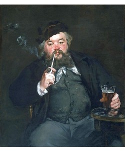 Édouard Manet, Das gute Bockbier. 1873