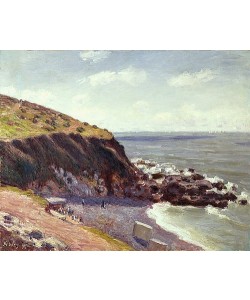 Alfred Sisley, Lady's Cove - Langland Bay - am Morgen. 1897