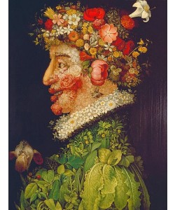 Giuseppe Arcimboldo, Der Frühling. 1563