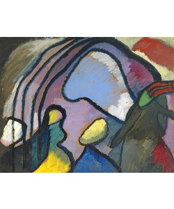 Wassily Kandinsky, Studie für Improvisation 10. 1910