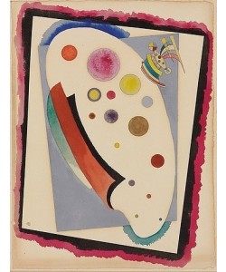 Wassily Kandinsky, Ovale anime. 1935.