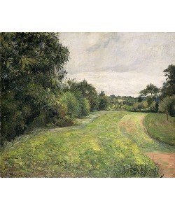 Camille Pissarro, Le Fond de St. Antoine, Pontoise. 1876