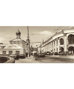 Ryazanov, WARWARKA STREET MOSCOW