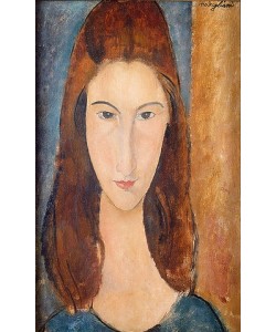 Amadeo Modigliani, Jeanne Hebuterne.