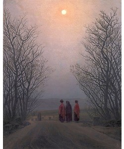 Caspar David Friedrich, Ostermorgen. Um 1828-35