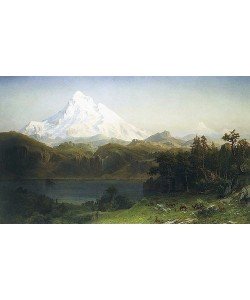 Albert Bierstadt, Mount Hood in Oregon.