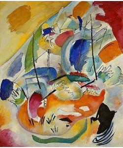 Wassily Kandinsky, Improvisation 31 (Seeschlacht). 1913
