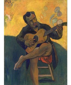 Paul Gauguin, Gitarrenspieler. 1902