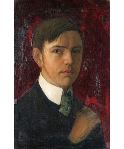 August Macke, Selbstbildnis. 1906