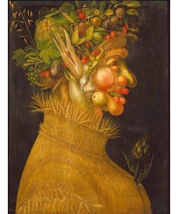 Giuseppe Arcimboldo, Der Sommer. 1563