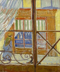 Vincent van Gogh, Ansicht einer Metzgerei. 1888