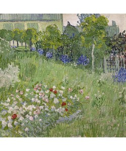 Vincent van Gogh, Der Garten Daubignys. 1890