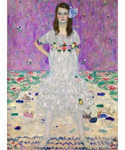 Gustav Klimt, Mäda Primavesi (1903?2000). 1912.