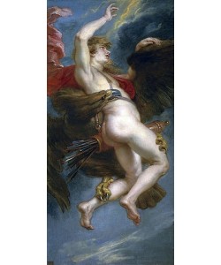 Peter Paul Rubens, Die Entführung des Ganymedes. 1636-38