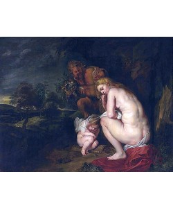 Peter Paul Rubens, Frierende Venus (Venus Frigida). 1614