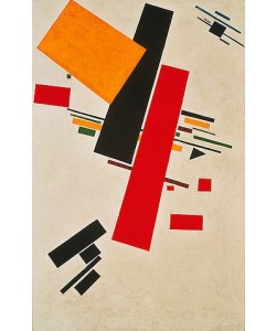 Kasimir Malewitsch, Dynamischer Suprematismus. 1916