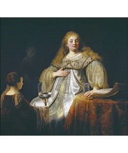 Rembrandt van Rijn, Judith am Bankett des Holofernes. 1634