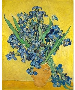 Vincent van Gogh, Irise. Saint-Rémy-de-Provence, May 1890.