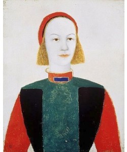 Kasimir Malewitsch, Mädchen. 1932.