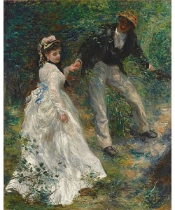 Pierre-Auguste Renoir, La Promenade. 1870