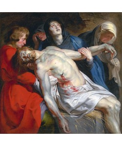 Peter Paul Rubens, Die Grablegung Christi. Um 1612