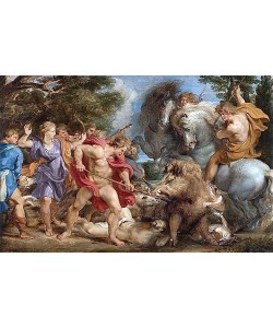Peter Paul Rubens, Die Jagd des Kalydonischen Ebers. Um 1611-12
