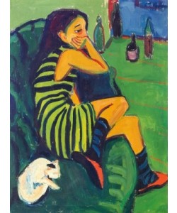 Ernst Ludwig Kirchner, Die Artistin Marcella