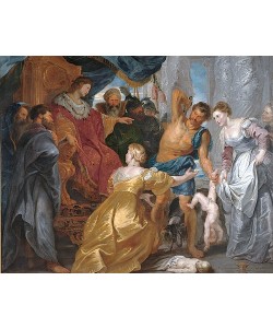 Peter Paul Rubens, Das Urteil des Königs Salomo. Um 1617