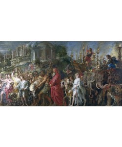 Peter Paul Rubens, Römischer Triumph. Um 1630