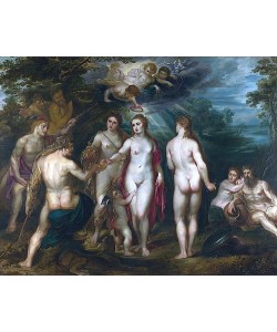 Peter Paul Rubens, Das Urteil des Paris . Um 1597-99